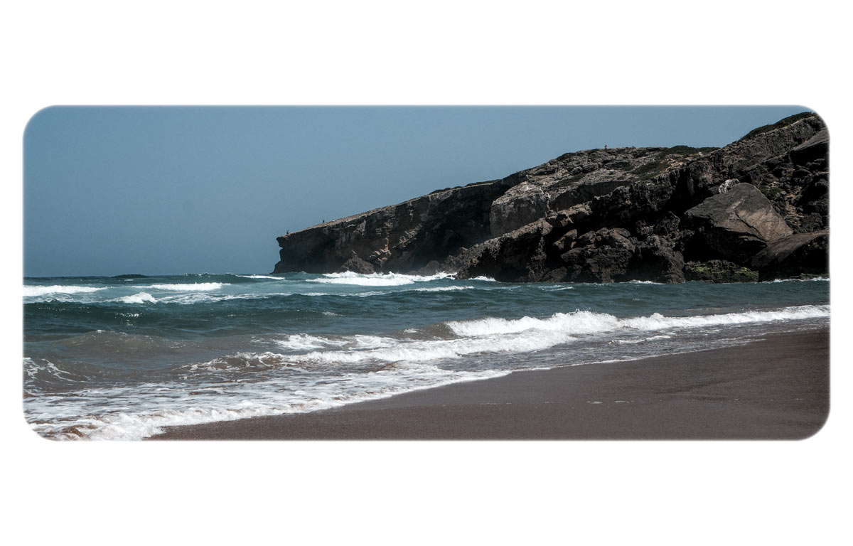 Juntos, a Terra e o Mar